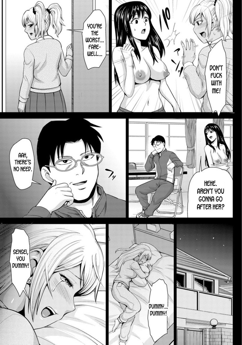 Hentai Manga Comic-The Dark Virgin Gal is Addicted to Cocks-Read-7